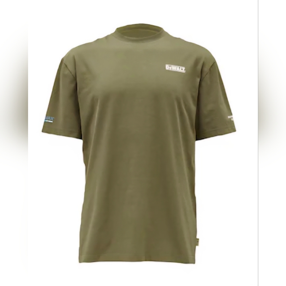 DEWALT Redmond Short Sleeve Men's T Shirt #1130 Size Large New!